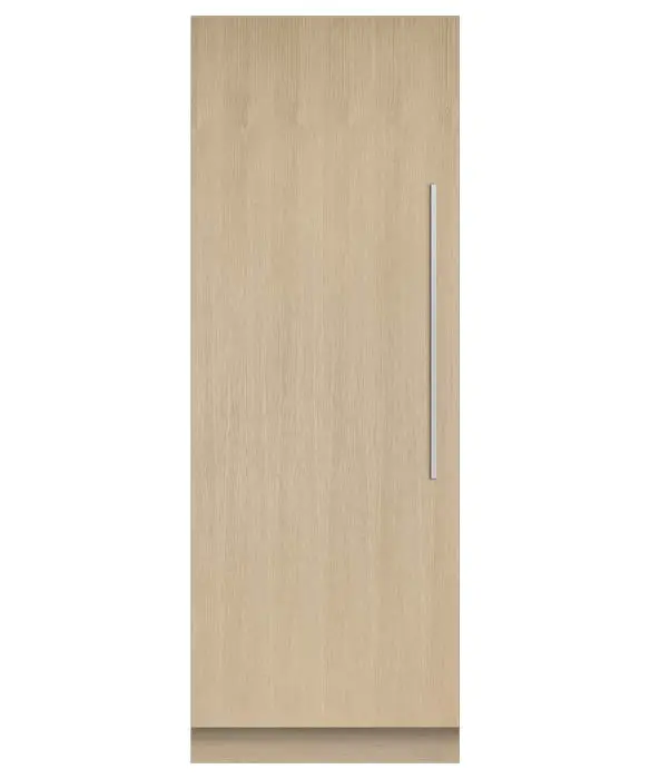 Fisher Paykel Rs7621slk1 Integrated Column Refrigerator, 76cm User Guide Fisher Paykel Rs7621slk1 Integrated Column Refrigerator, 76cm User Guide
