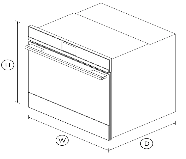 FISHER PAYKEL OB60SDPTX1 Oven 60cm16 Function Selfcleaning - Fig