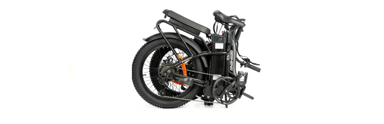 Gesheng S3 Electric Folding Fat Bike User Manual