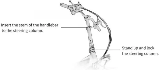 GESHENG S3 Electric Folding Fat Bike-FIG3