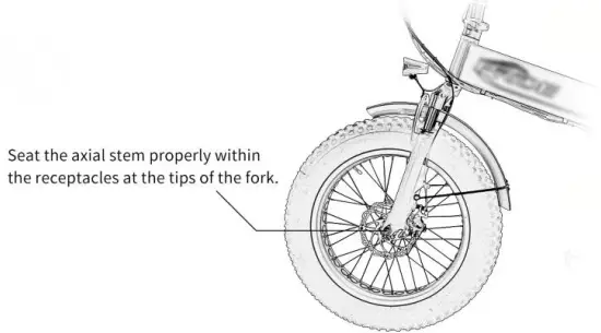 GESHENG S3 Electric Folding Fat Bike-FIG5