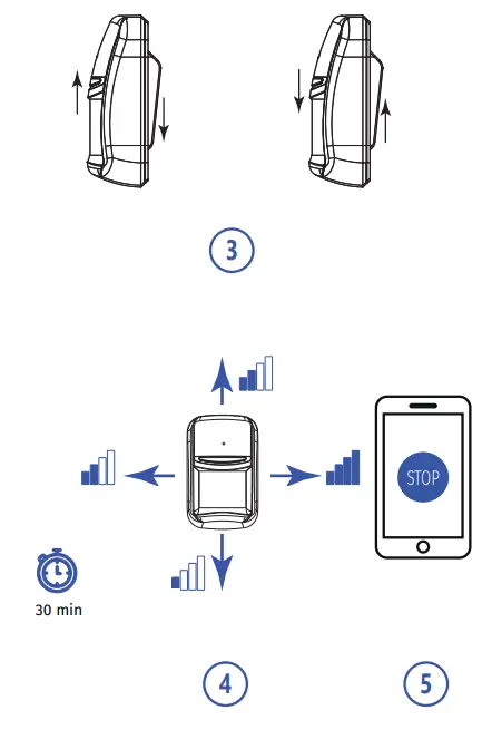 U PROX PIR Combi Wireless Motion and Break Glass Detector-fig4