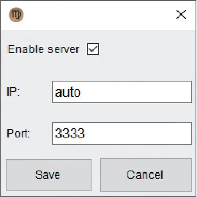 Industry 4.0 settings
