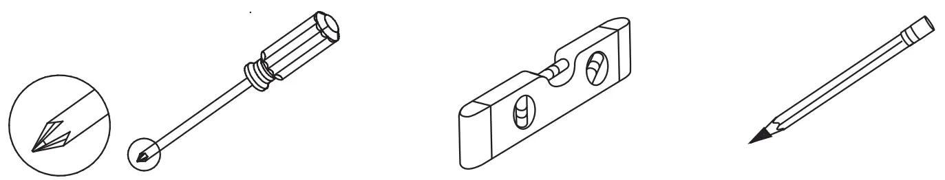 CRAFT CRAFT BANM3232 Brantley 32-in W x 32-in H Walnut Square Framed Bathroom Vanity - fig 2