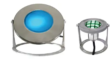 j j Transforming Pool, Spa and Fountain Lighting through LED Technology 14