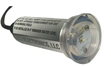 j j Transforming Pool, Spa and Fountain Lighting through LED Technology 2