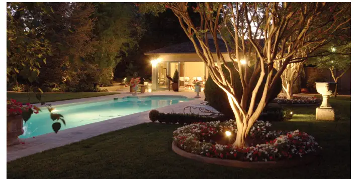 j j Transforming Pool, Spa and Fountain Lighting through LED Technology 7