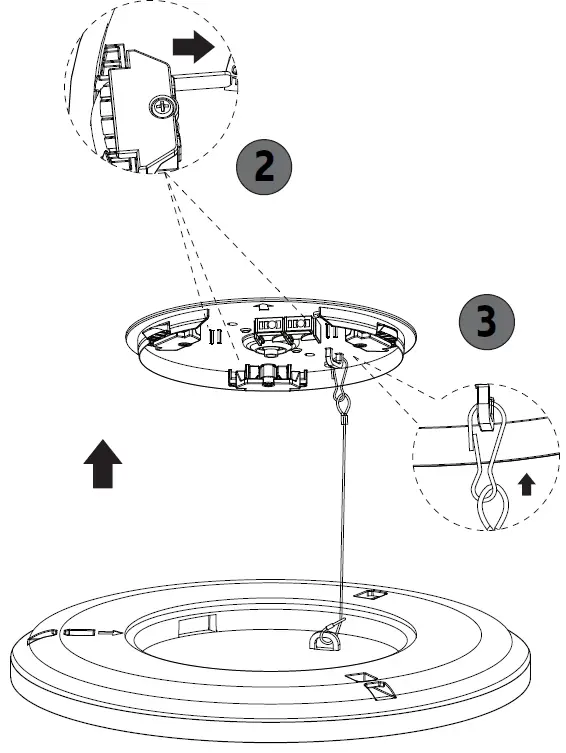 CALEX Halo Slimme Ceiling Light 2