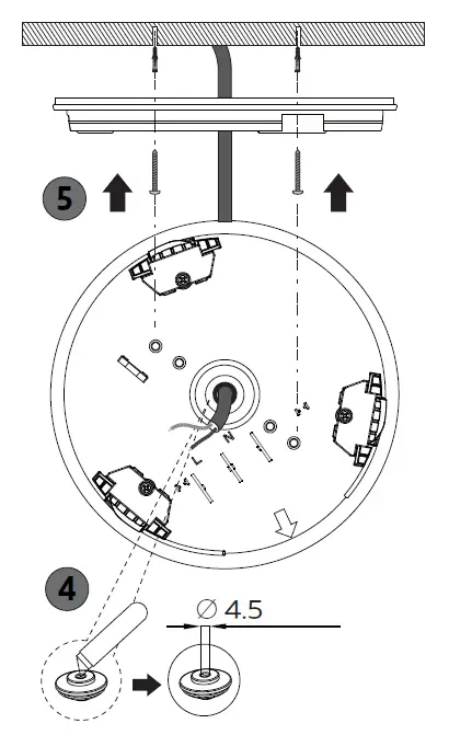 CALEX Halo Slimme Ceiling Light 3