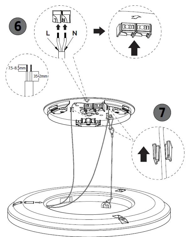 CALEX Halo Slimme Ceiling Light 4