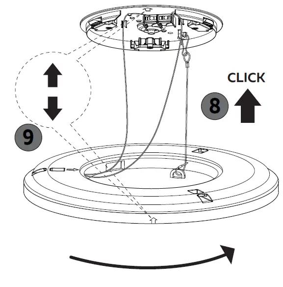CALEX Halo Slimme Ceiling Light 5