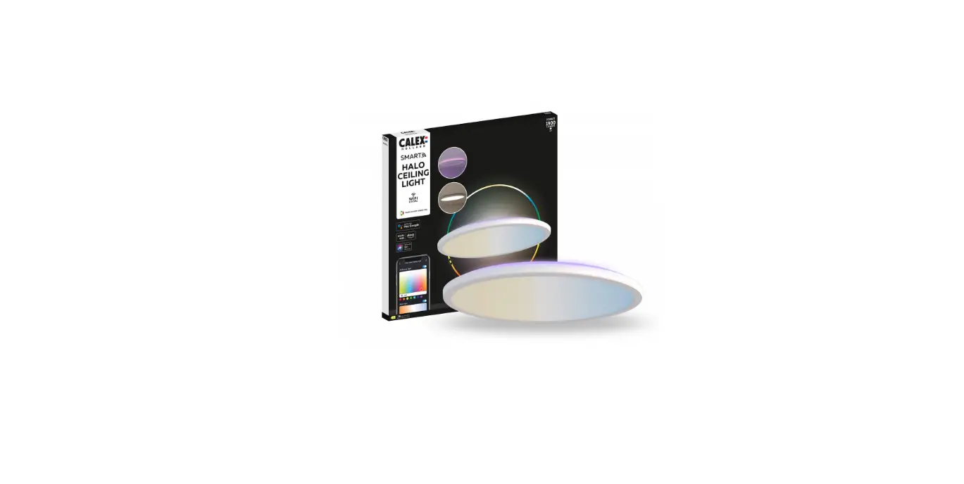 Calex Halo Slimme Ceiling Light Installation Guide
