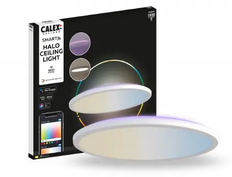 CALEX Halo Slimme Ceiling Light