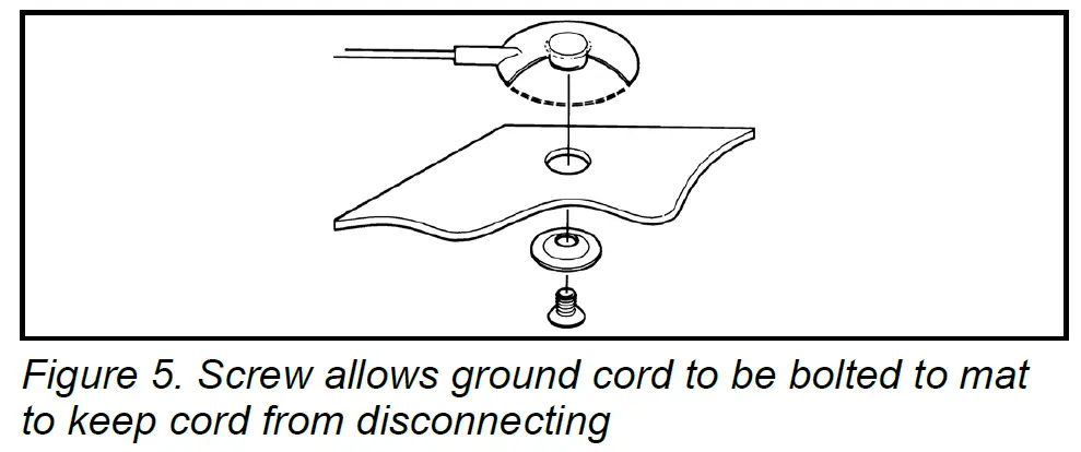 DESCO 19241 Body Voltage Monitor 5