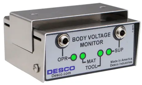 DESCO 19241 Body Voltage Monitor