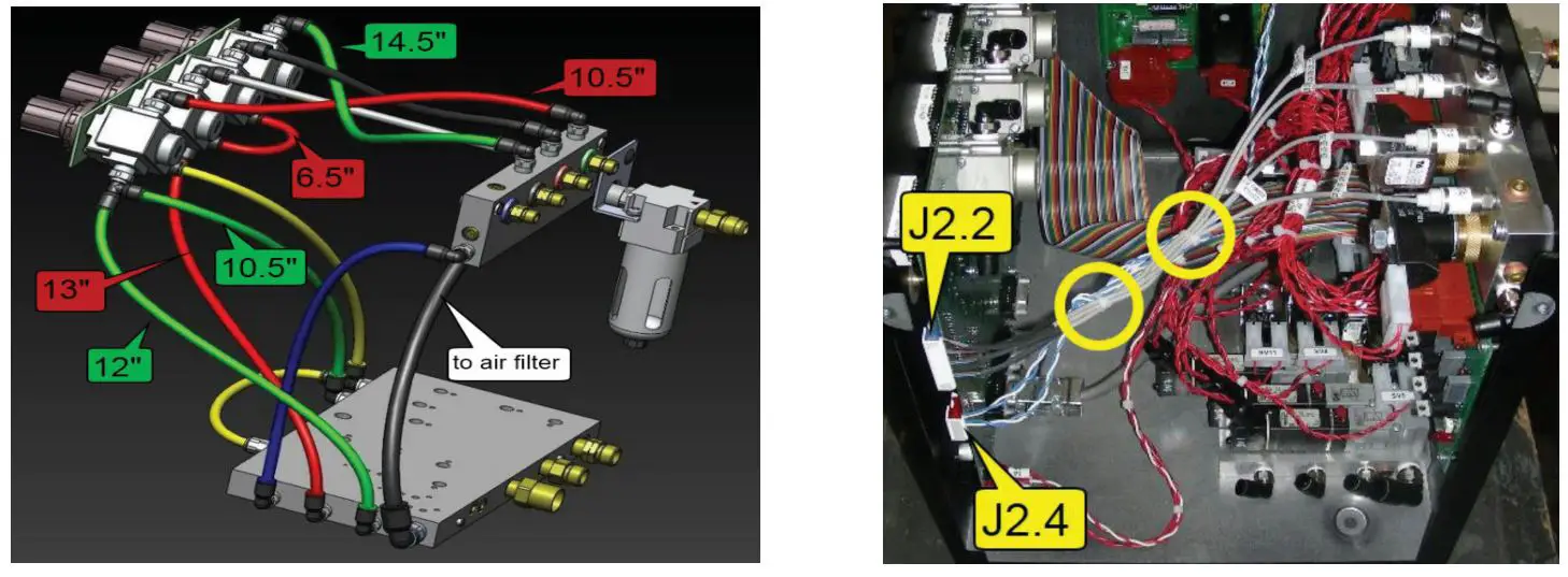 Hypertherm HPR Auto Manual Gas Console - Discard the nuts, screws, wires into the mixed metal recycling stream
