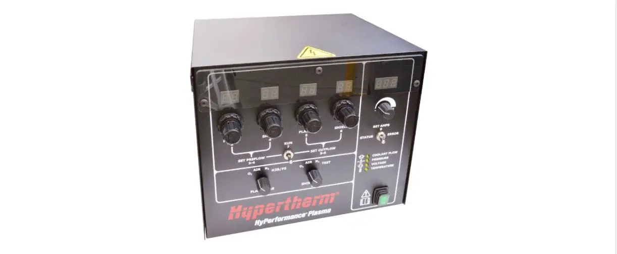 Hypertherm Hpr Auto Manual Gas Console Instruction Manual Hypertherm Hpr Auto Manual Gas Console Instruction Manual