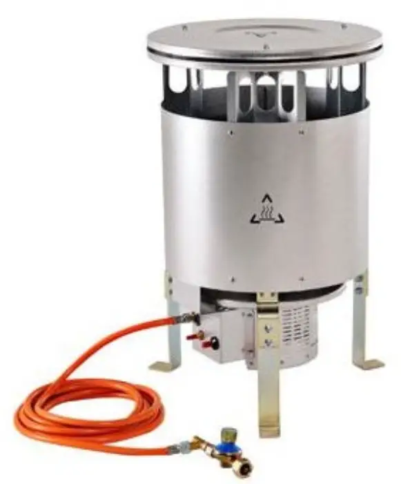 SOVELOR AUTOGAZ Portable Propane Gas Radiant Heater