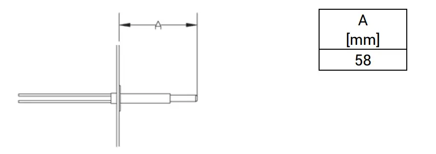 Thermocouple Setting Diagram