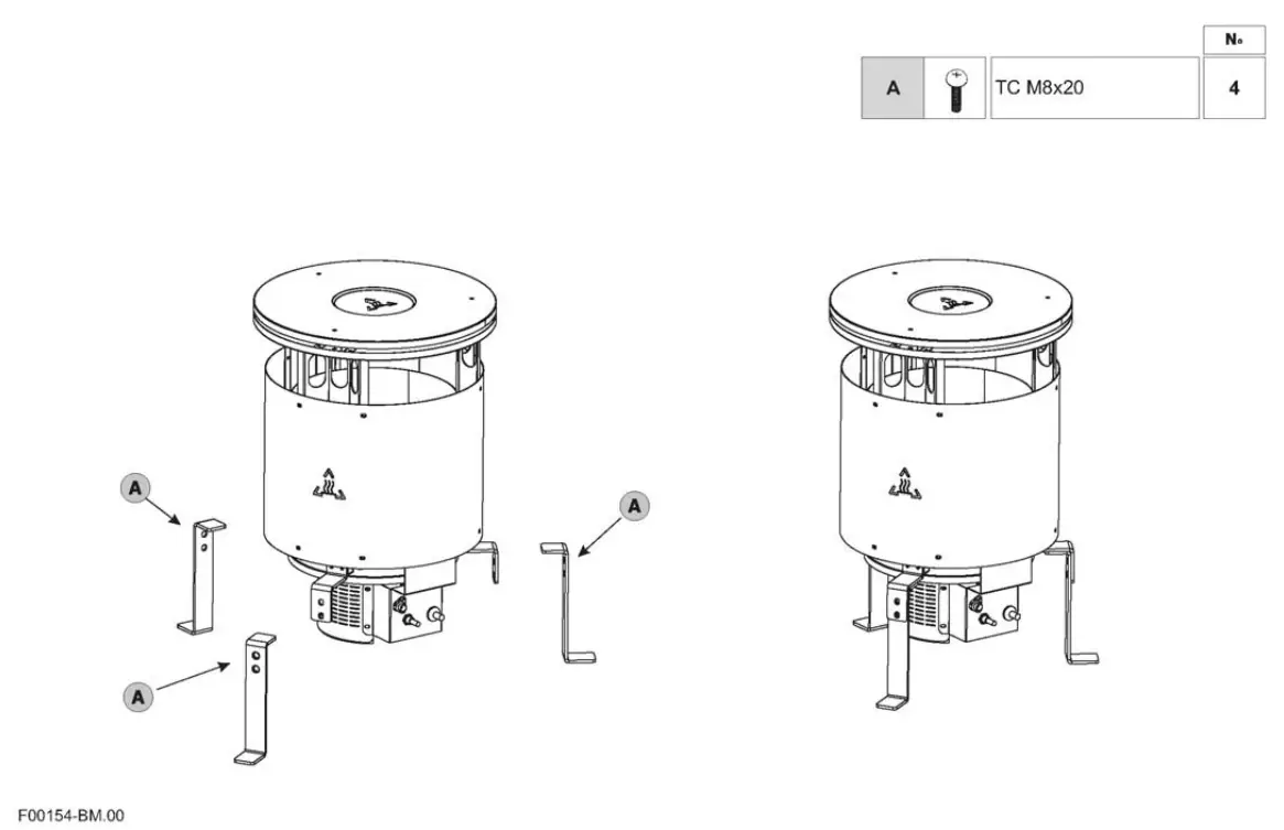 Foot Assembling Instruction