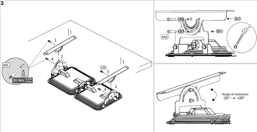 Schreder Tflex Module-10