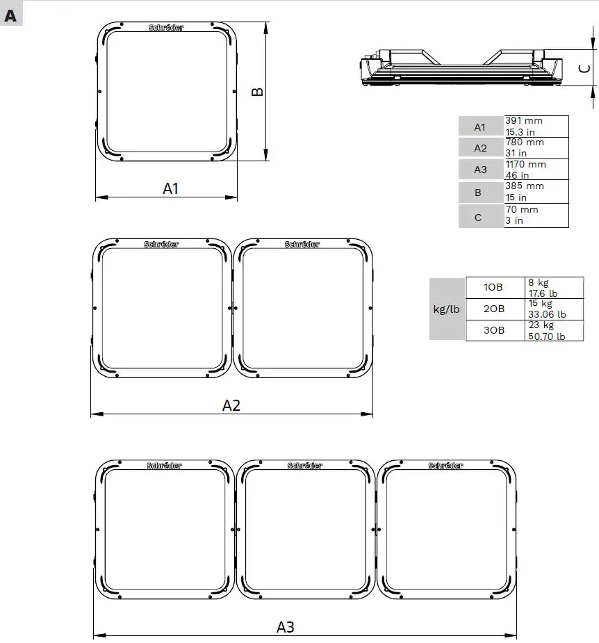 Schreder Tflex Module-2
