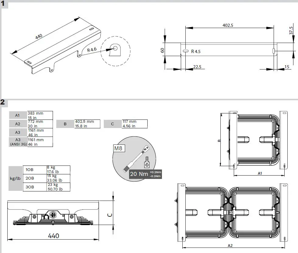 Schreder Tflex Module-5
