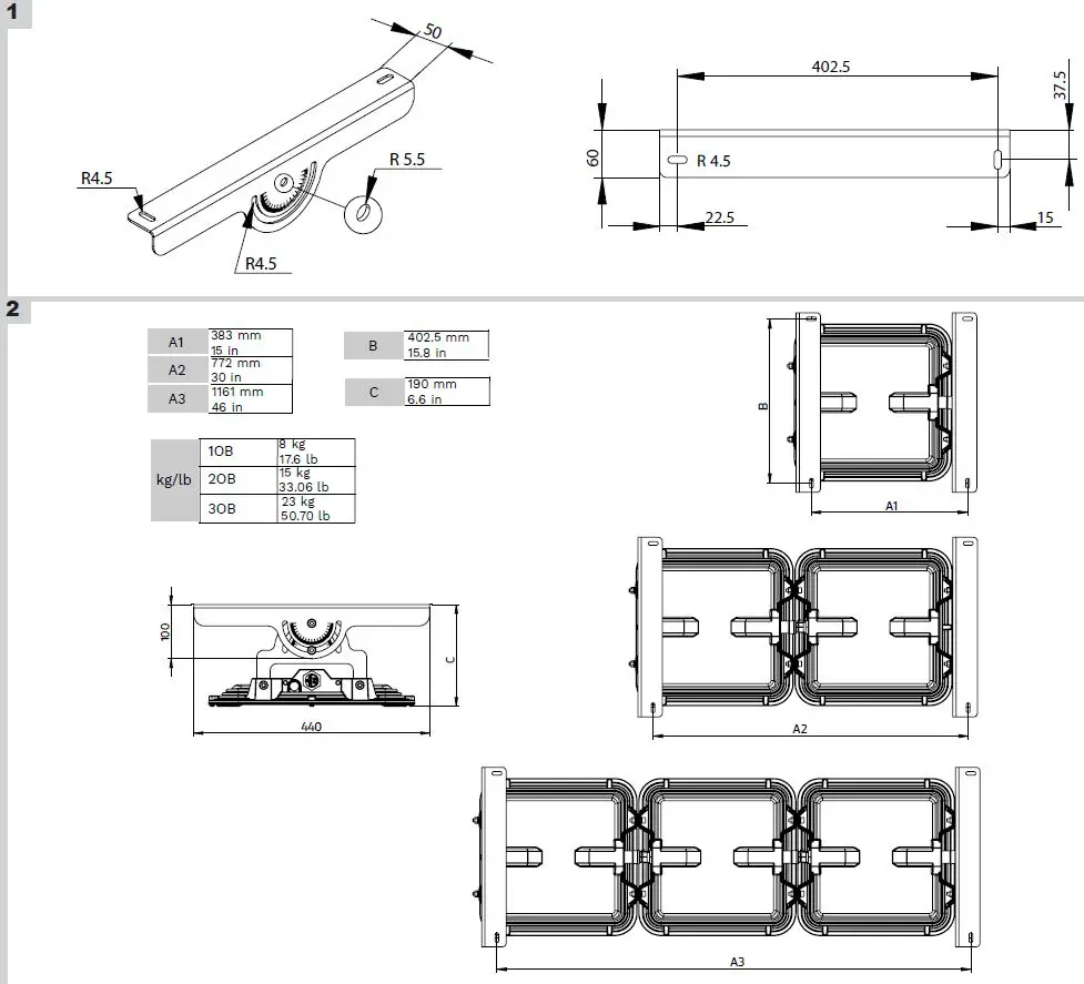Schreder Tflex Module-9