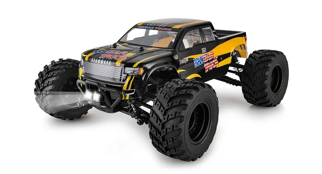 Bezgar Ipx5 Waterproof Rc Car User Manual