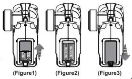 BEZGAR IPX5 Waterproof RC Car - Install Transmiter Batteries