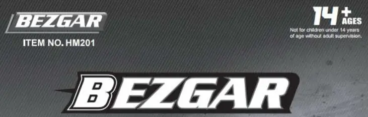 BEZGAR IPX5 Waterproof RC Car - Logo