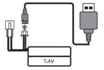 BEZGAR IPX5 Waterproof RC Car - USB Charger Precautions
