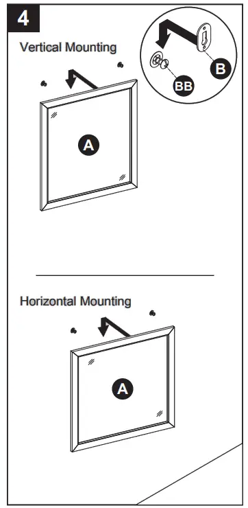 Nicole Curtis 1922MR-28-267 28-IN Mirror - fig 2