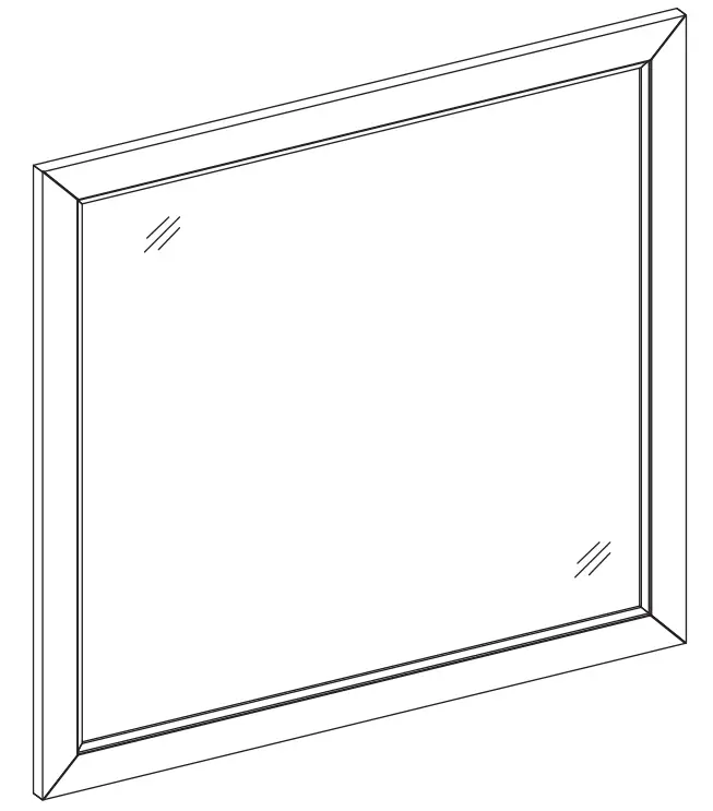 Nicole Curtis 1922MR-28-267 28-IN Mirror