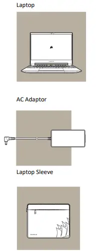 CORSAIR-VOYAGER -1600-Gaming-Laptop-Instruction-FIG-1`