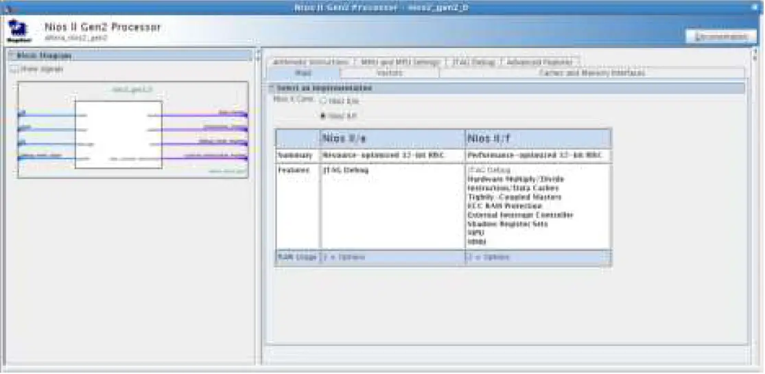 ALTERA AN748 Nios II Classic Embedded Processor 01