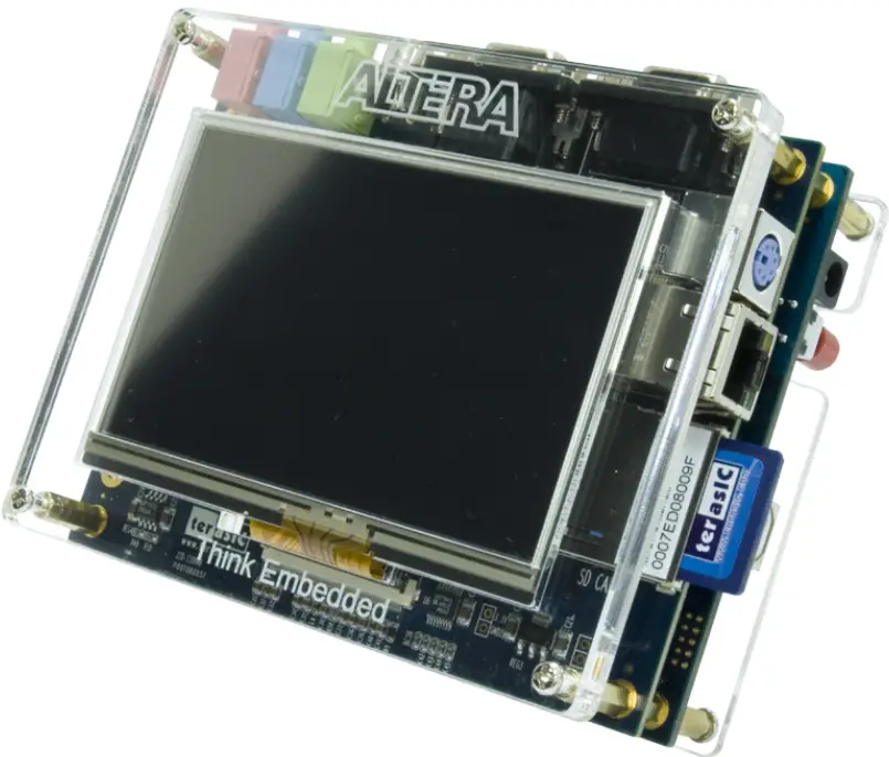 ALTERA AN748 Nios II Classic Embedded Processor product