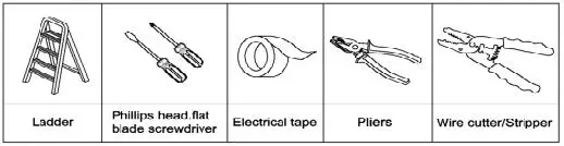 ZEVNI A04767W2 Conny 12.5-in 2-Light Black -01