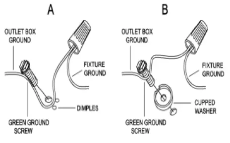 ZEVNI A04767W2 Conny 12.5-in 2-Light Black -06