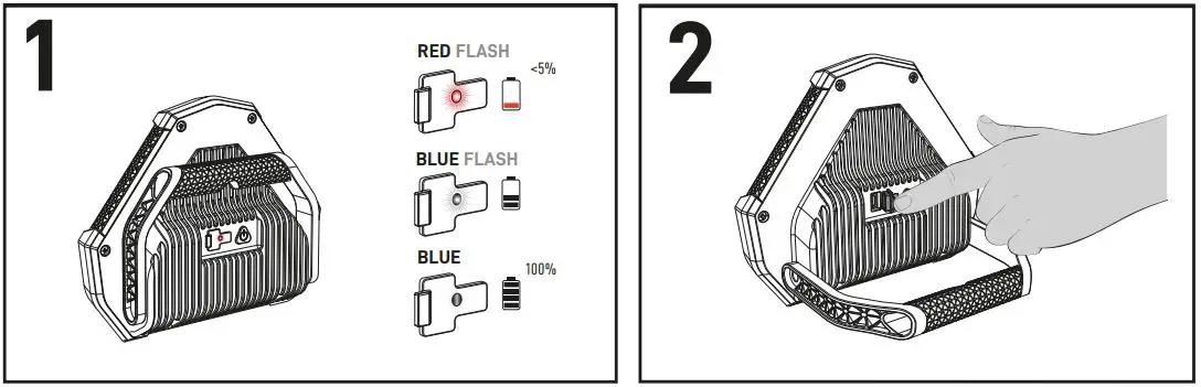 VARTA 18647 Lamp LED Flashlight Installation Guide - How to use