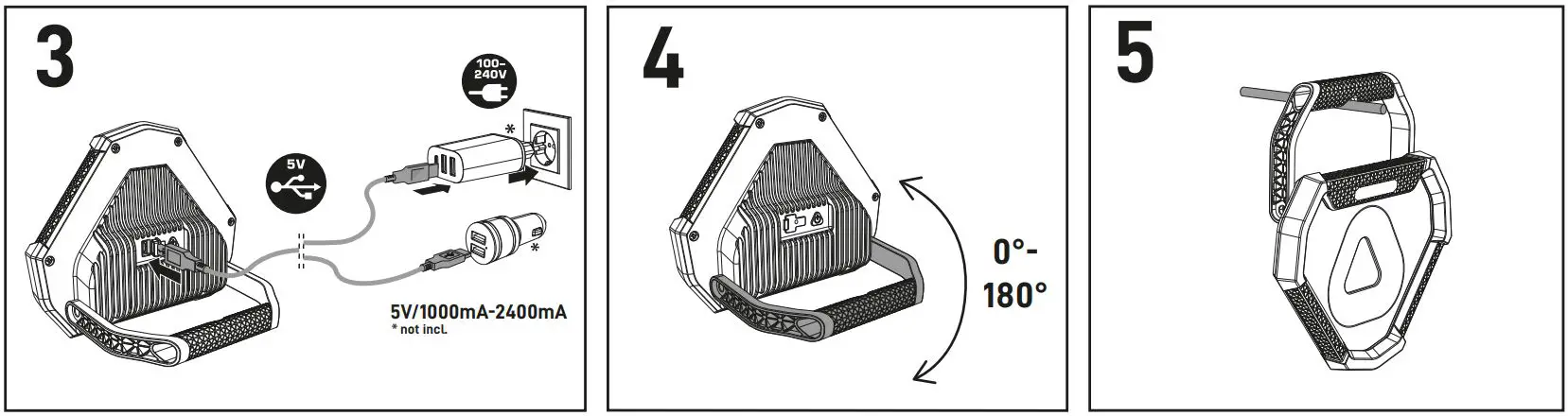 VARTA 18647 Lamp LED Flashlight Installation Guide - How to use
