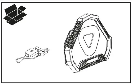 VARTA 18647 Lamp LED Flashlight Installation Guide - What's in the box
