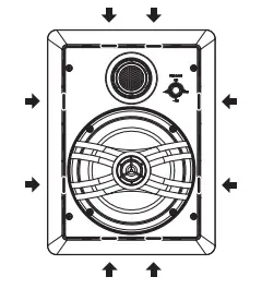 Recommended Glue Strip Location