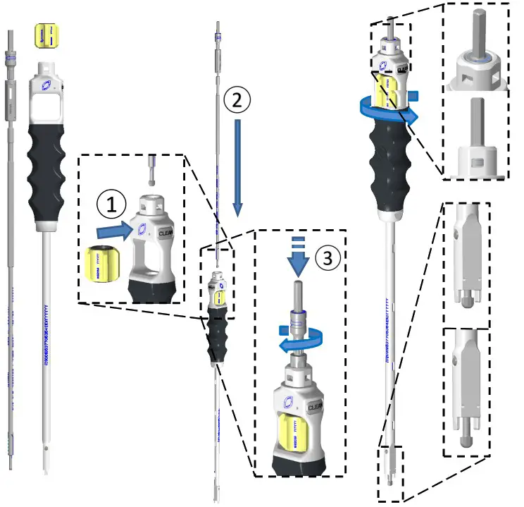 NUVASIVE D1300000 AMS ALIF Inserter Straight - INSTRUCTIONS 2