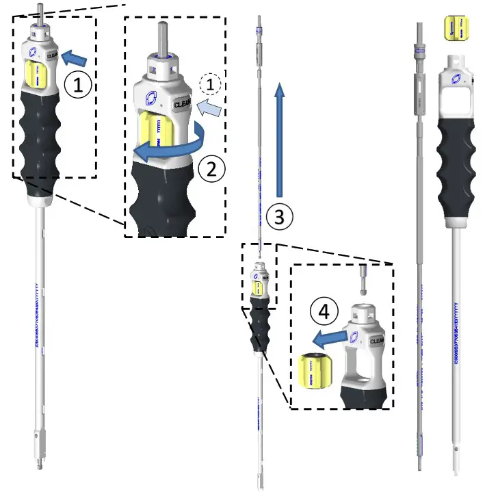 NUVASIVE D1300000 AMS ALIF Inserter Straight - INSTRUCTIONS