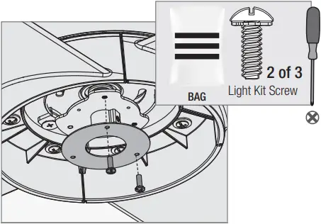 Hunter 51490 - Assembling the Light 1