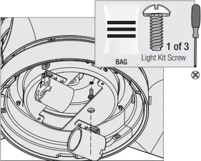 Hunter 51490 - Assembling the Light 4