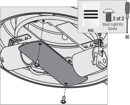 Hunter 51490 - Assembling the Light 5