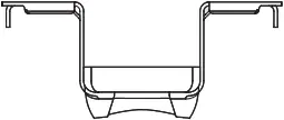 Hunter 51490 - Ceiling Bracket