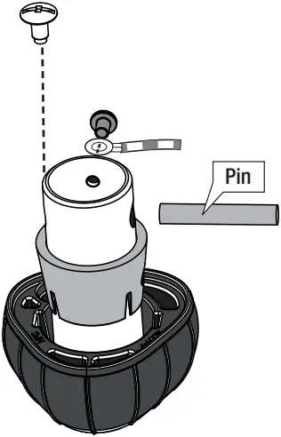 Hunter 51490 - Downrod 2
